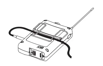 Shure PSM200 Personal Monitor - Battery Installation 3