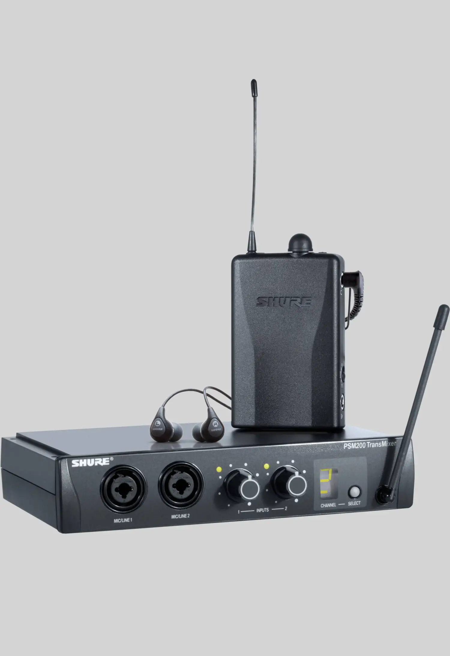 Shure Psm200 Personal Monitor System User Manual Shure Psm200 Personal Monitor System User Manual