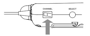Shure PSM200 Personal Monitor - Wired Mode