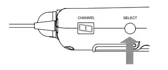 Shure PSM200 Personal Monitor - Wireless Mode 1