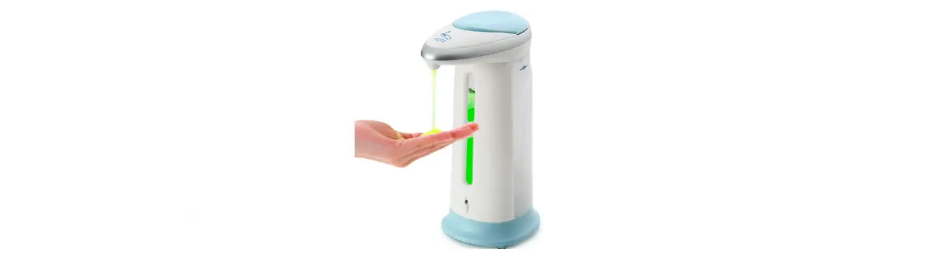Time Timer 471302 Wash Soap Dispenser User Manual Time Timer 471302 Wash Soap Dispenser User Manual