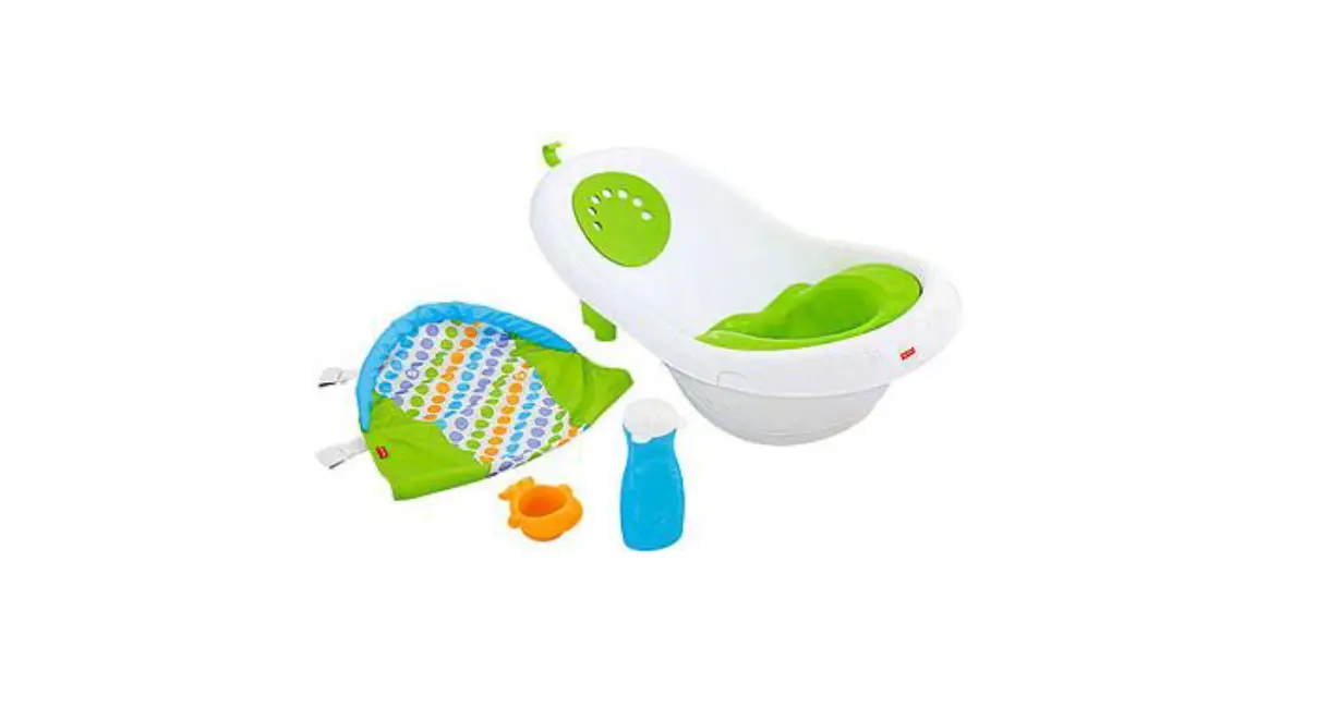 Fisher-price 4-in-1 Sling And Seat Tub User Manual Fisher-price 4-in-1 Sling And Seat Tub User Manual
