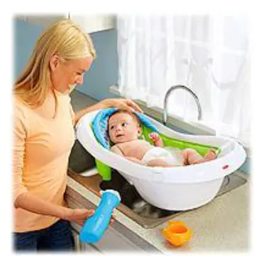 Fisher-Price 4-in-1 Sling and Seat Tub-fig-1