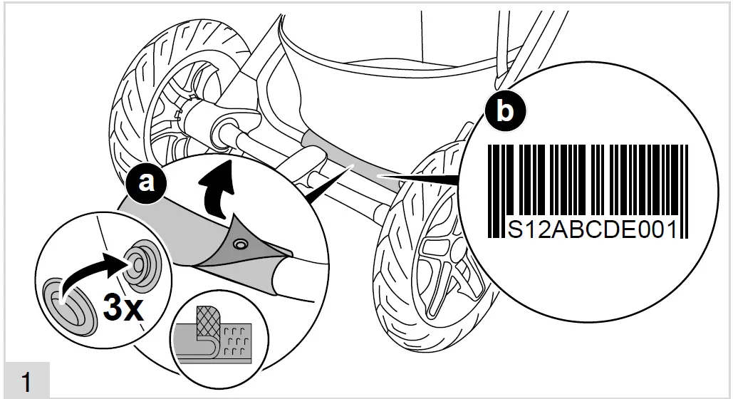 cybex Talos S Lux Pushchair with Carrycot 02