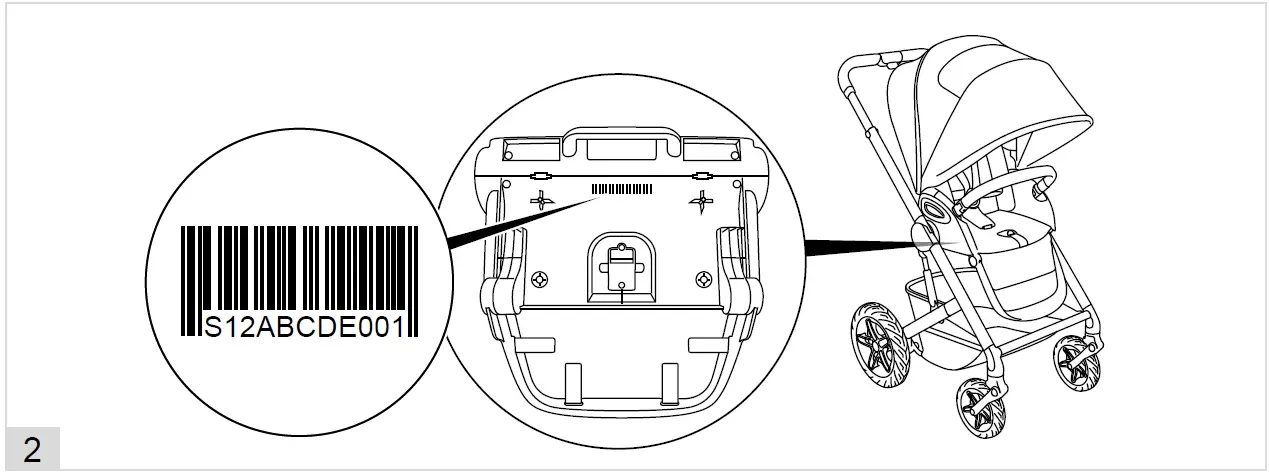 cybex Talos S Lux Pushchair with Carrycot 03