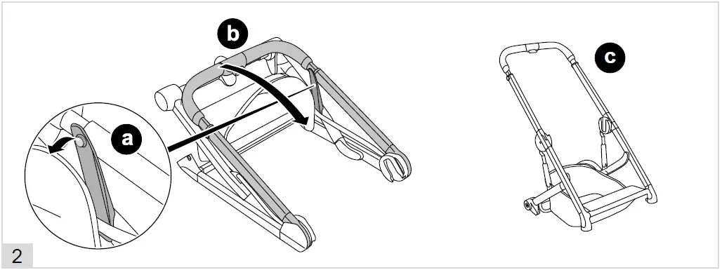 cybex Talos S Lux Pushchair with Carrycot 05