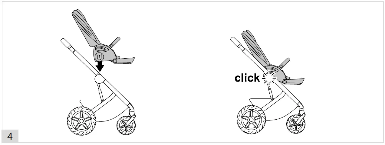 cybex Talos S Lux Pushchair with Carrycot 07