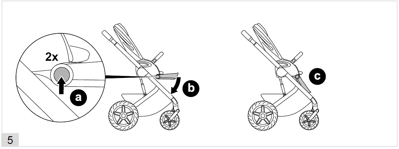 cybex Talos S Lux Pushchair with Carrycot 08