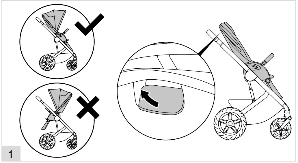 cybex Talos S Lux Pushchair with Carrycot 11