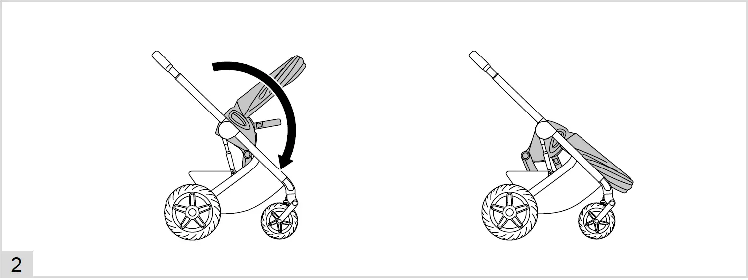 cybex Talos S Lux Pushchair with Carrycot 12
