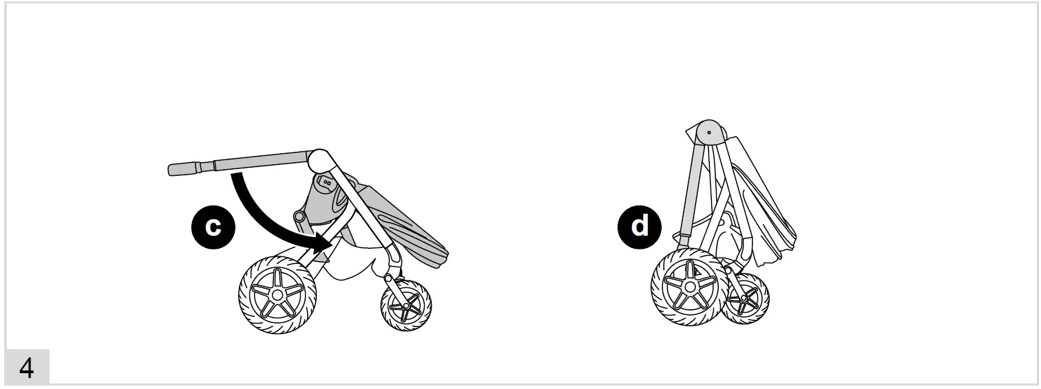cybex Talos S Lux Pushchair with Carrycot 14