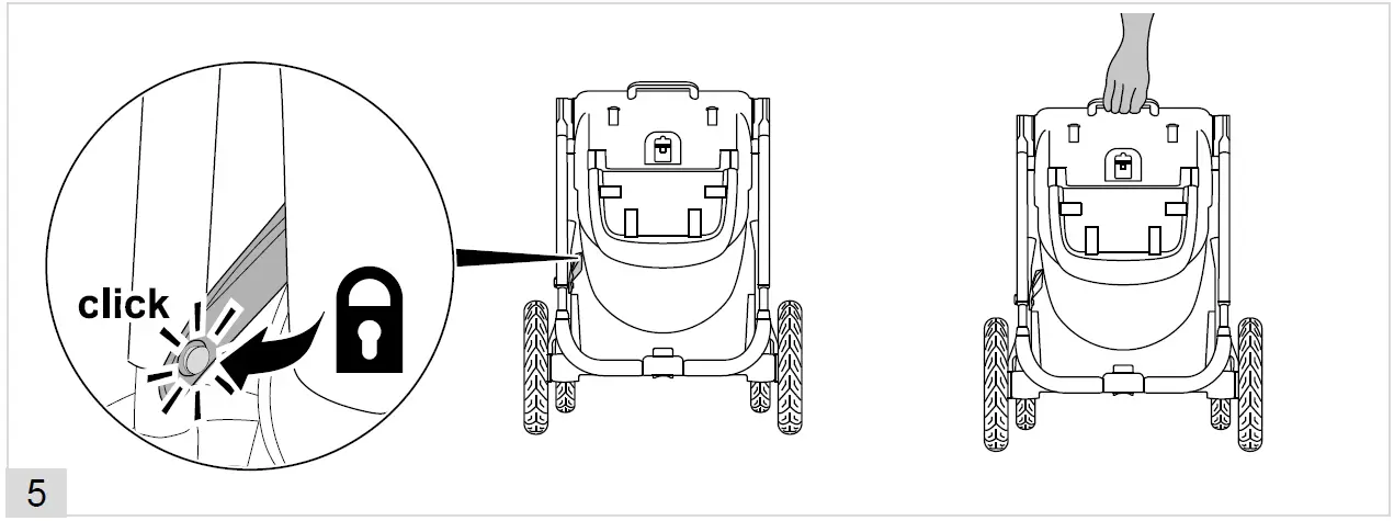cybex Talos S Lux Pushchair with Carrycot 15