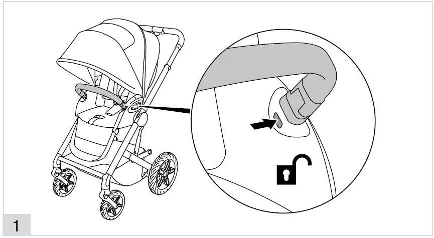 cybex Talos S Lux Pushchair with Carrycot 22
