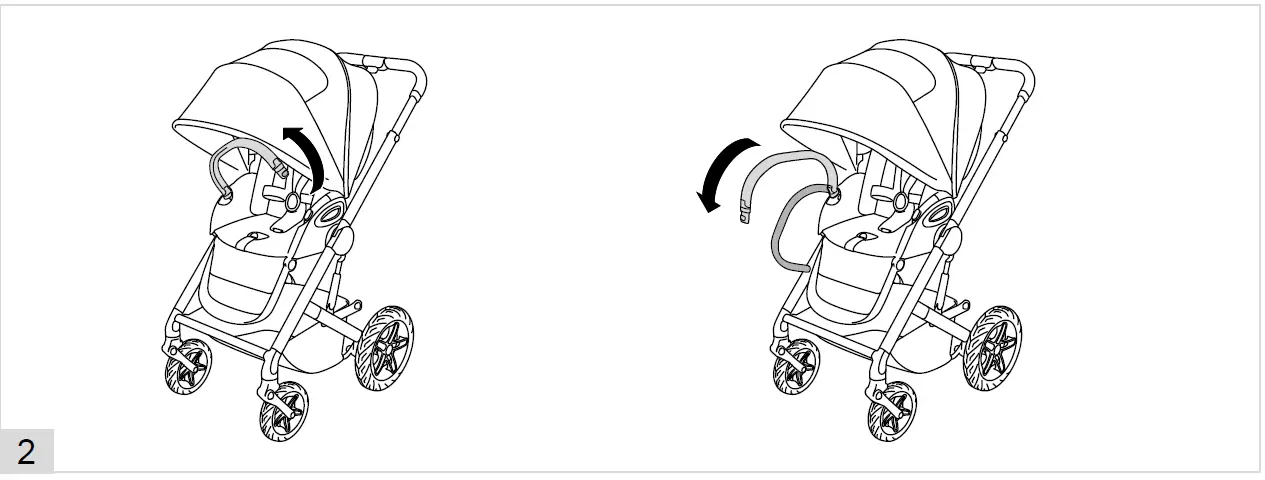 cybex Talos S Lux Pushchair with Carrycot 23