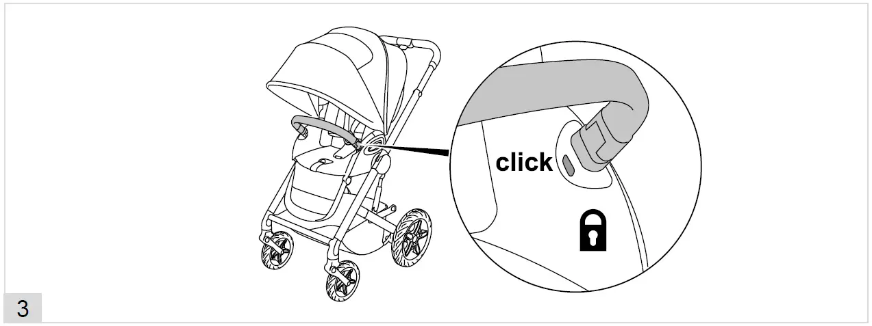 cybex Talos S Lux Pushchair with Carrycot 24