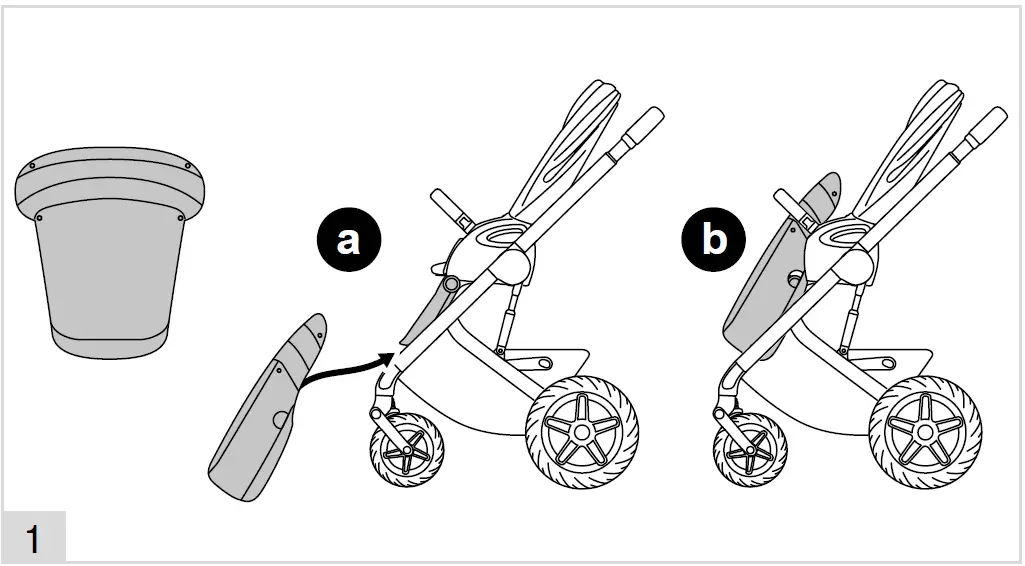 cybex Talos S Lux Pushchair with Carrycot 25