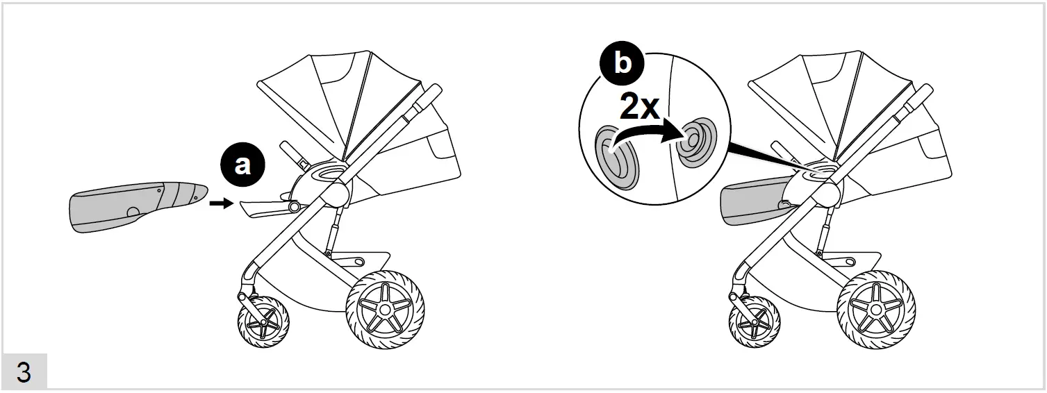 cybex Talos S Lux Pushchair with Carrycot 27