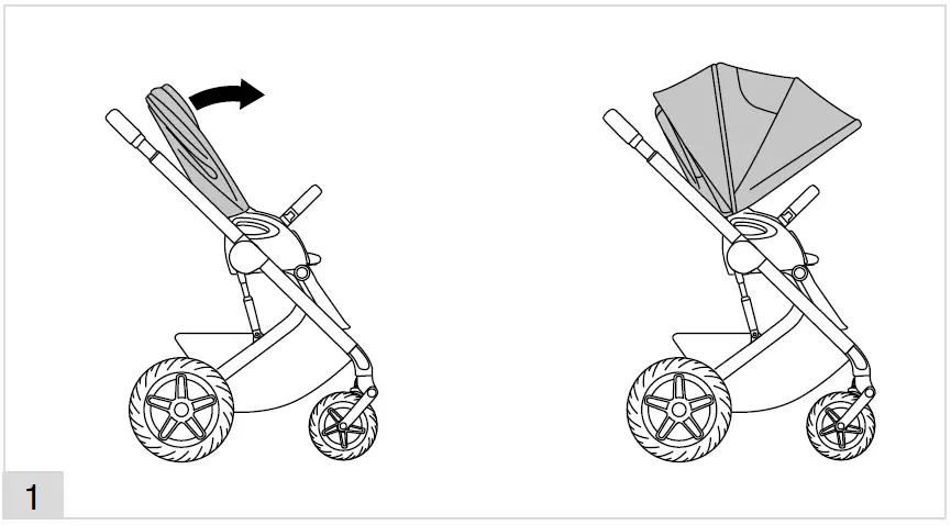 cybex Talos S Lux Pushchair with Carrycot 32