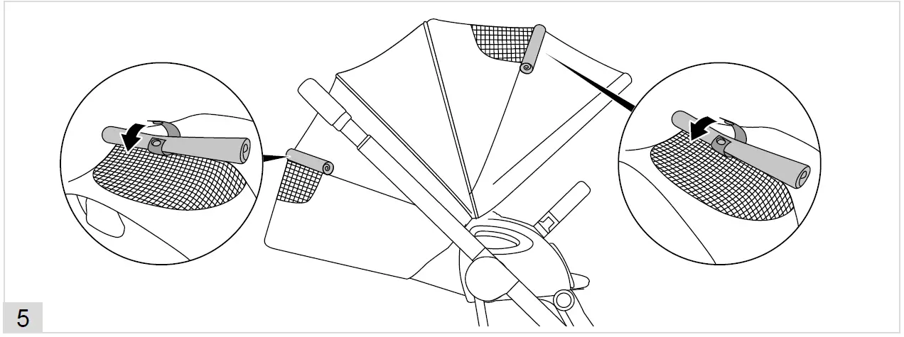 cybex Talos S Lux Pushchair with Carrycot 36