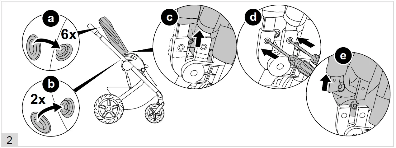 cybex Talos S Lux Pushchair with Carrycot 41