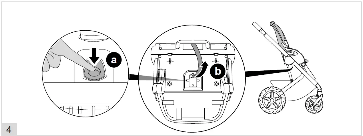 cybex Talos S Lux Pushchair with Carrycot 43