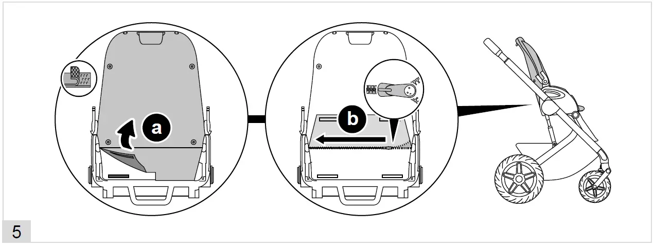 cybex Talos S Lux Pushchair with Carrycot 44