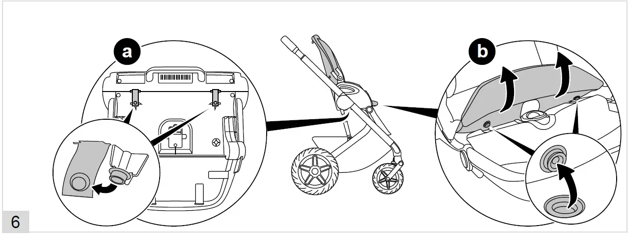 cybex Talos S Lux Pushchair with Carrycot 45