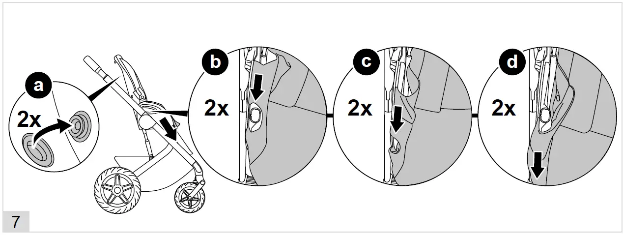 cybex Talos S Lux Pushchair with Carrycot 46