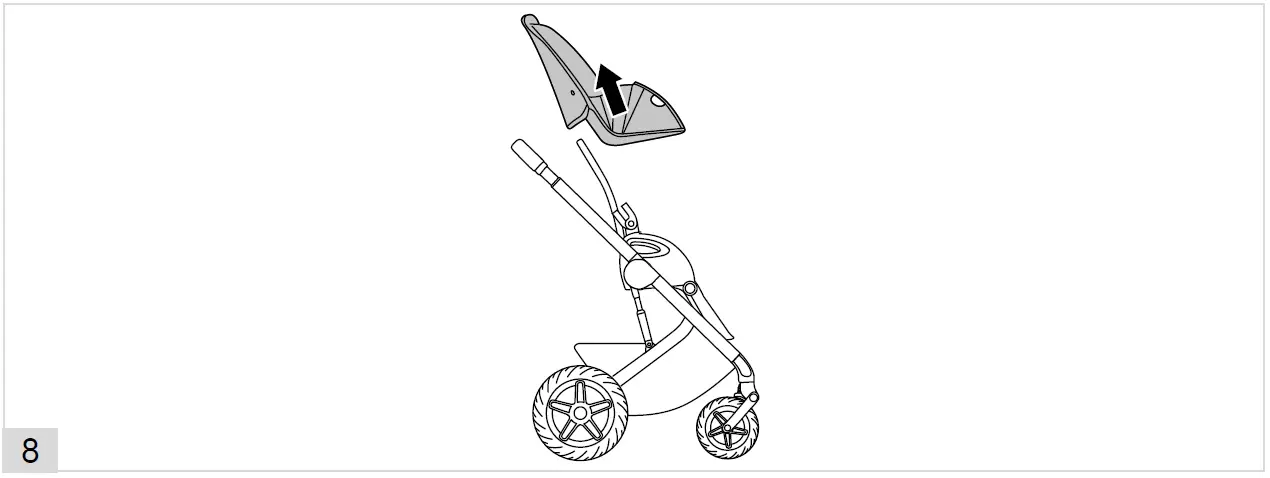 cybex Talos S Lux Pushchair with Carrycot 47