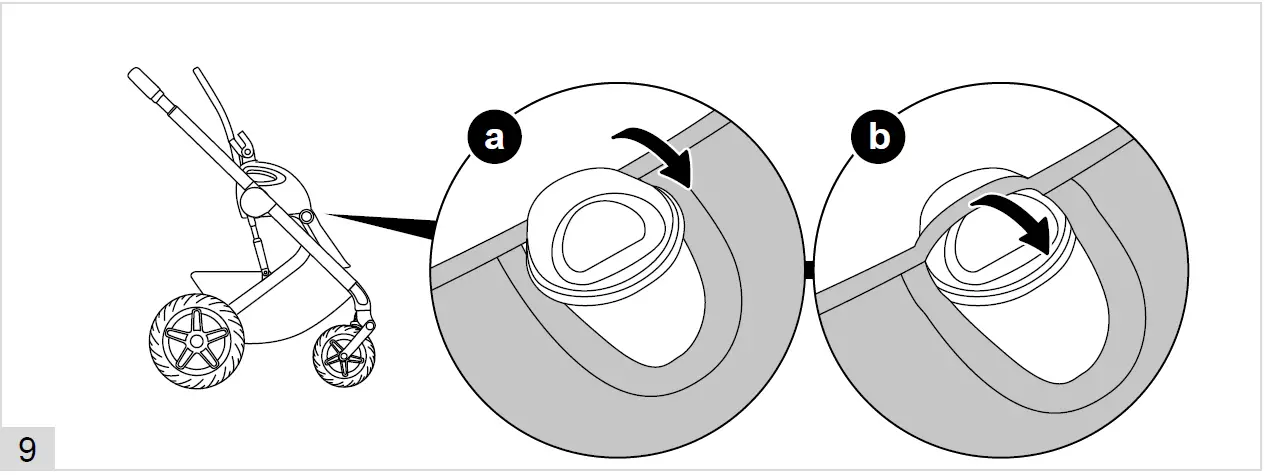 cybex Talos S Lux Pushchair with Carrycot 48