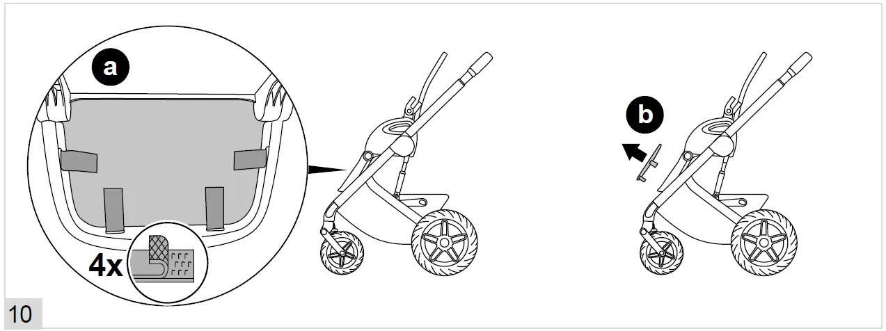 cybex Talos S Lux Pushchair with Carrycot 49