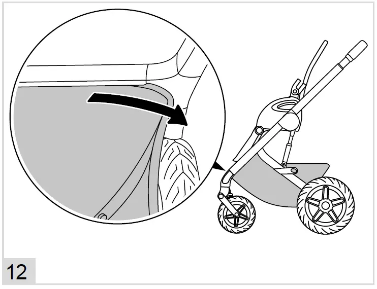 cybex Talos S Lux Pushchair with Carrycot 52