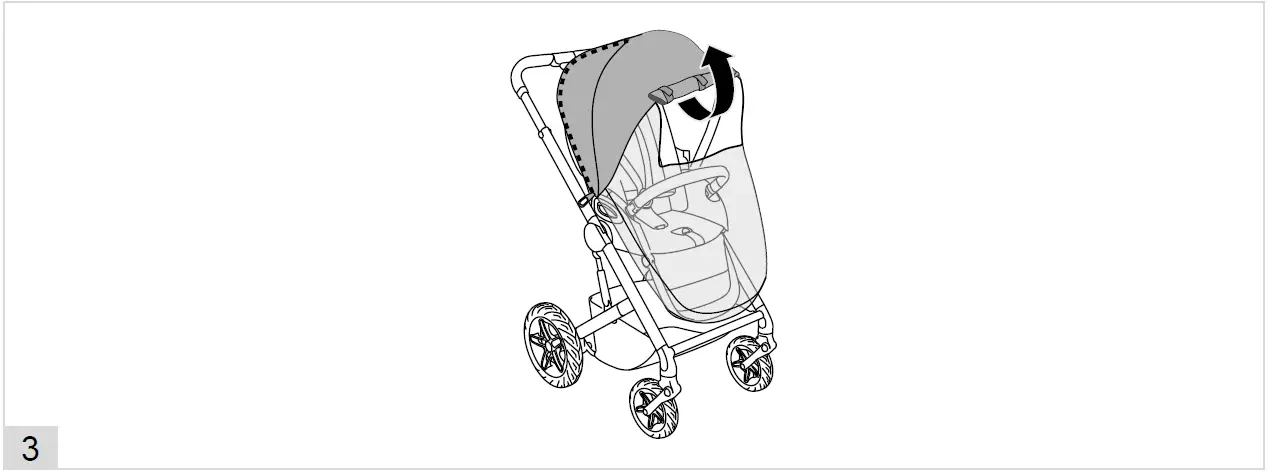 cybex Talos S Lux Pushchair with Carrycot 56