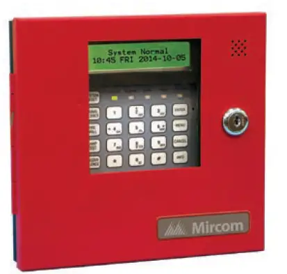 Mircom FA-300-6DDR-CG Marine Fire Alarm Control Unit 5