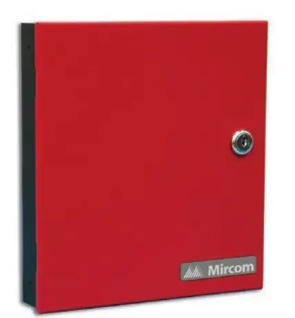 Mircom FA-300-6DDR-CG Marine Fire Alarm Control Unit 6