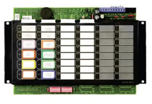 Mircom FA-300-6DDR-CG Marine Fire Alarm Control Unit 8