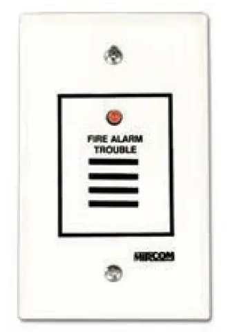 Mircom FA-300-6DDR-CG Marine Fire Alarm Control Unit 9