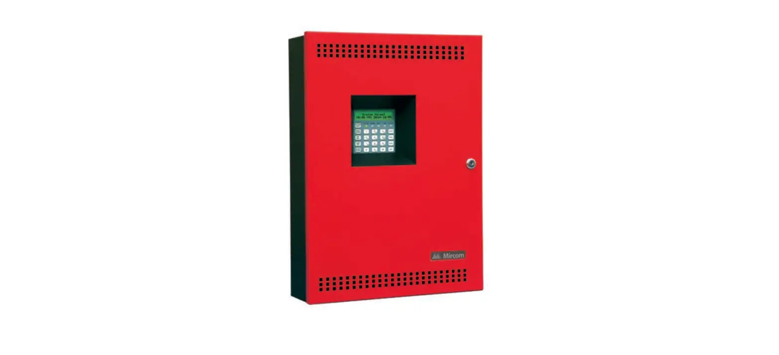 Mircom Fa-300-6ddr-cg Marine Fire Alarm Control Unit Owner's Manual