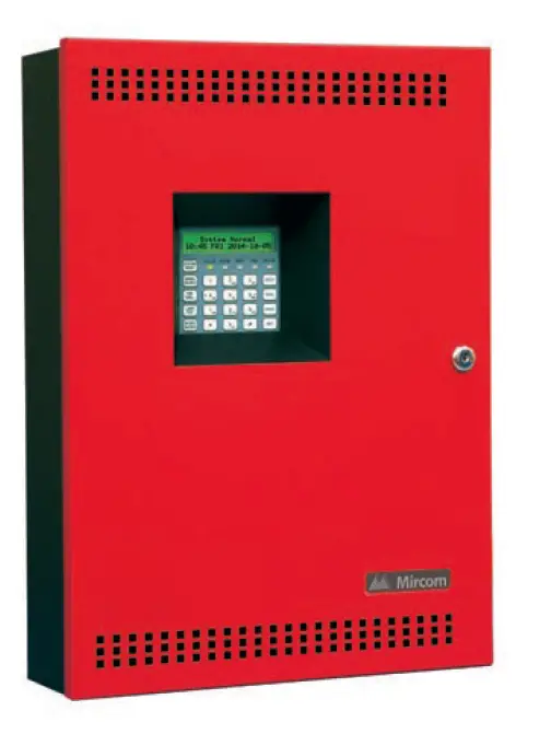 Mircom FA-300-6DDR-CG Marine Fire Alarm Control Unit