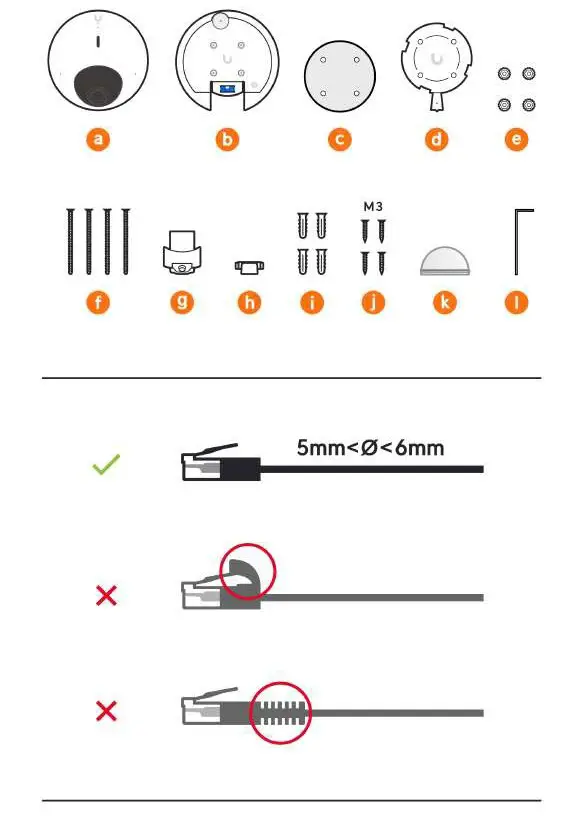 UBIQUITI UVC G5 DOME UniFi Protect G5 Dome Camera - overview 13