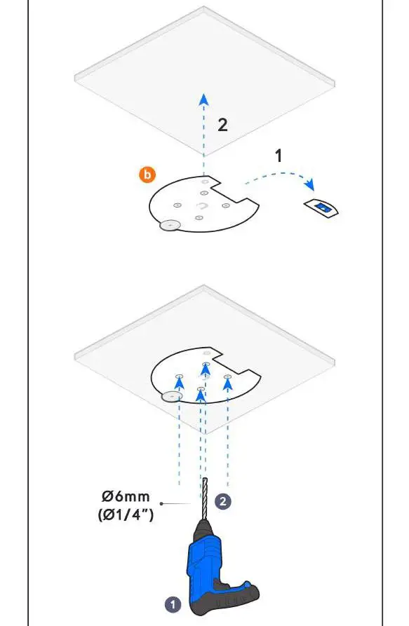 UBIQUITI UVC G5 DOME UniFi Protect G5 Dome Camera - overview 15