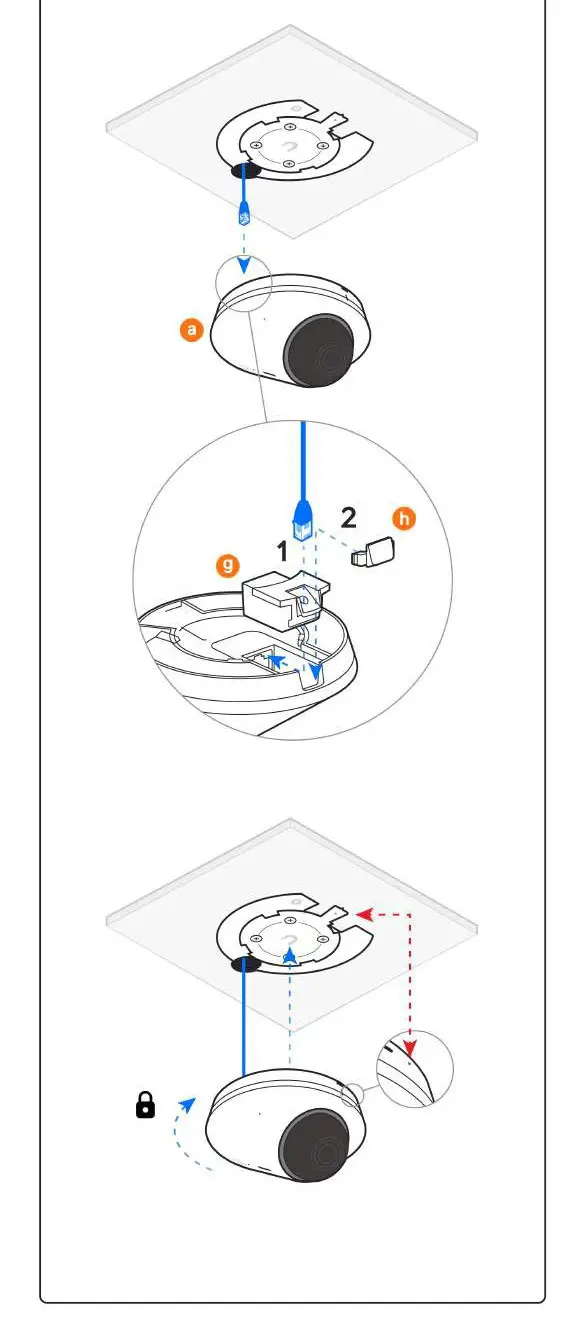 UBIQUITI UVC G5 DOME UniFi Protect G5 Dome Camera - overview 17