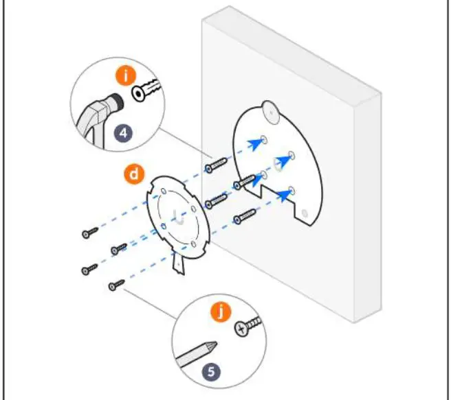 UBIQUITI UVC G5 DOME UniFi Protect G5 Dome Camera - overview 24