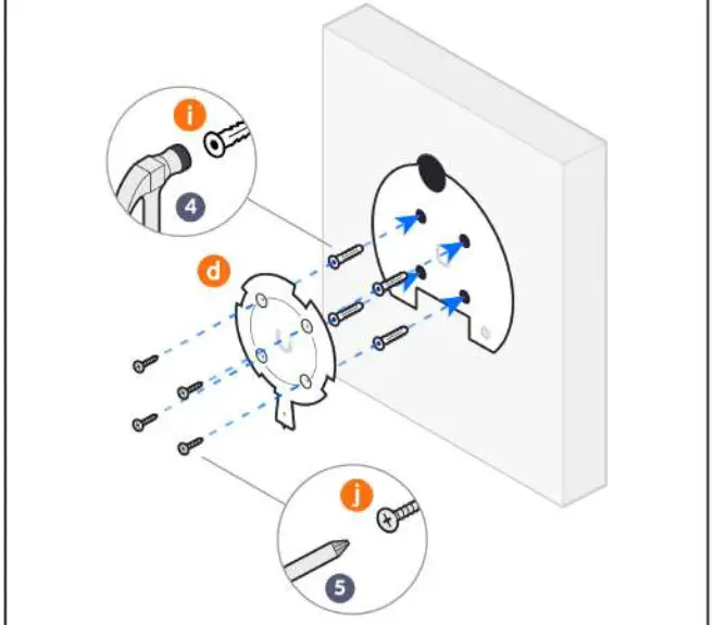 UBIQUITI UVC G5 DOME UniFi Protect G5 Dome Camera - overview 35