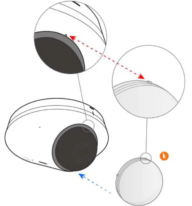 UBIQUITI UVC G5 DOME UniFi Protect G5 Dome Camera - overview 42