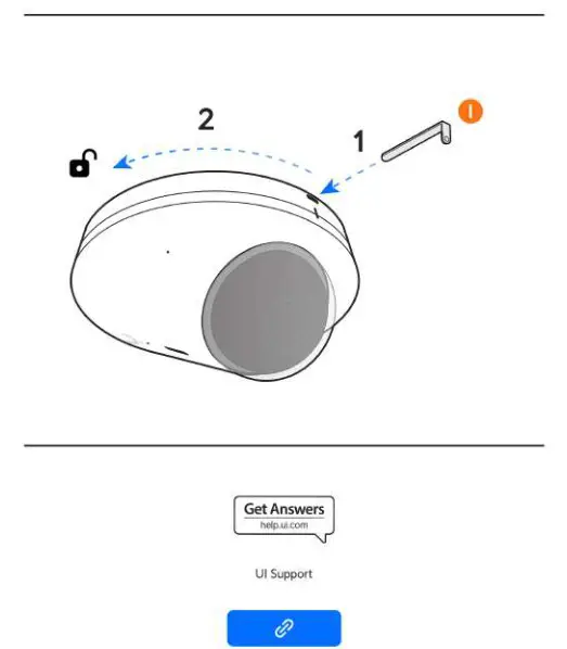 UBIQUITI UVC G5 DOME UniFi Protect G5 Dome Camera - overview 48