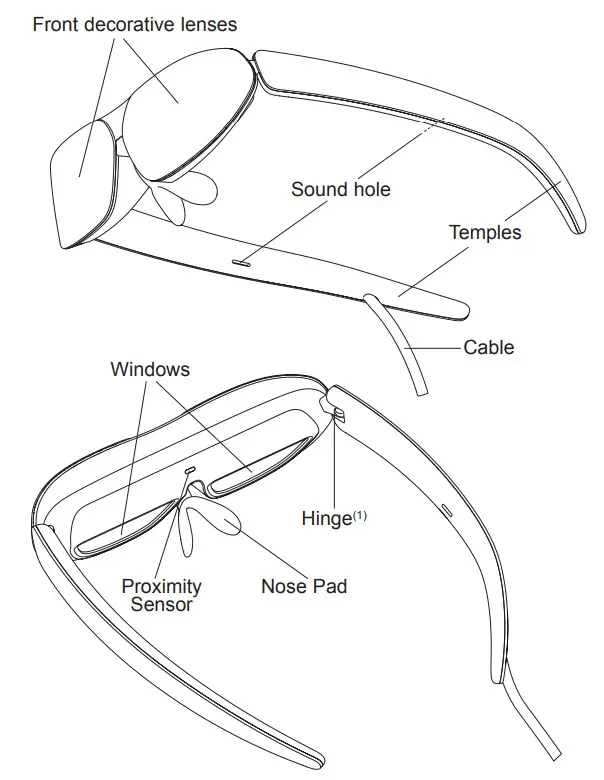 TCL NXTWEAR G Glasses - G Glasses