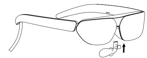 TCL NXTWEAR G Glasses - Nose Pad