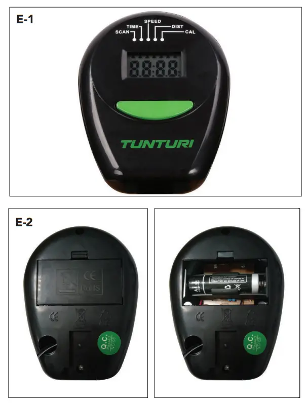TUNTURI S30 Cardio Fit Sprinter Bike - Fig 8