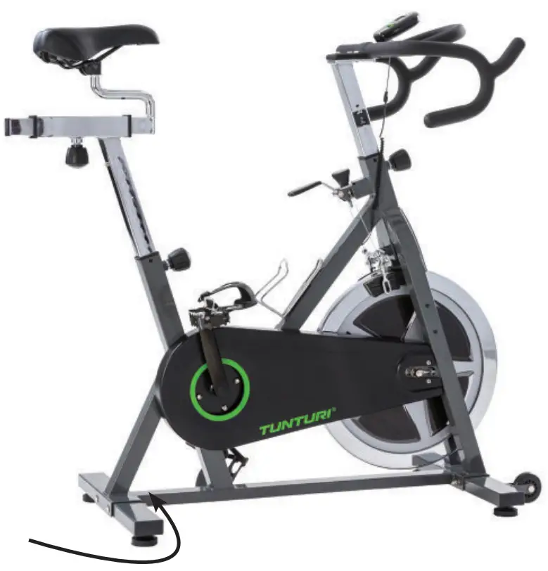 TUNTURI S30 Cardio Fit Sprinter Bike
